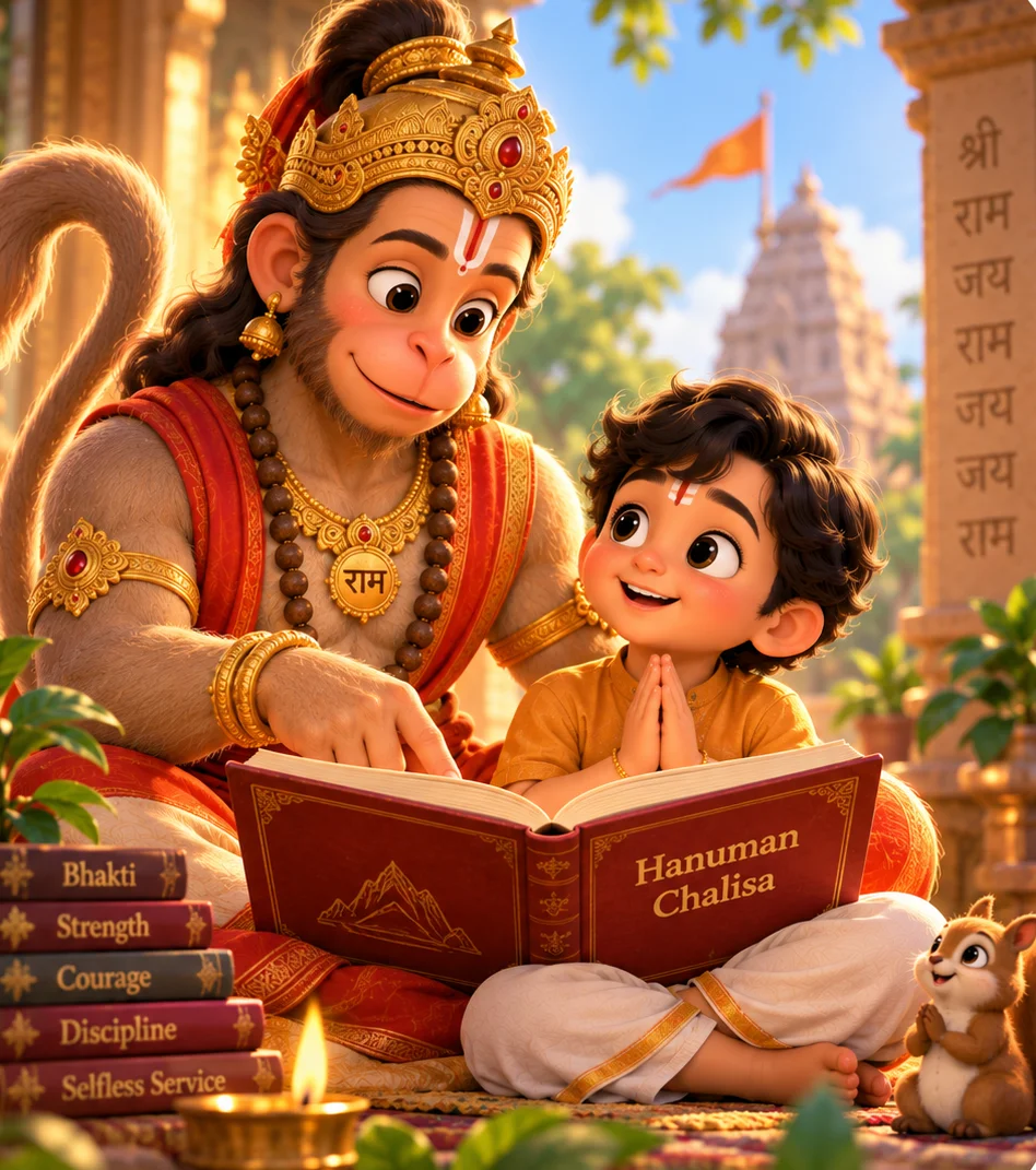 Hanuman Chalisa Journey